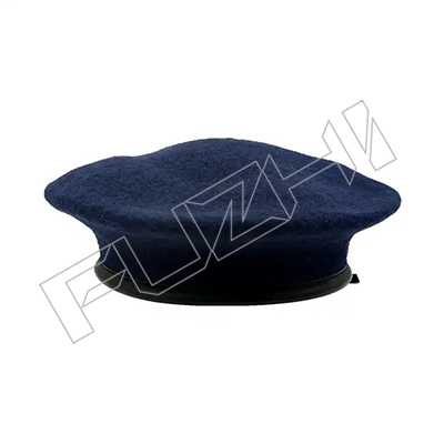FZBH-3001 Rothco Inspection Ready USAF Flash Midnight Blue customize berets