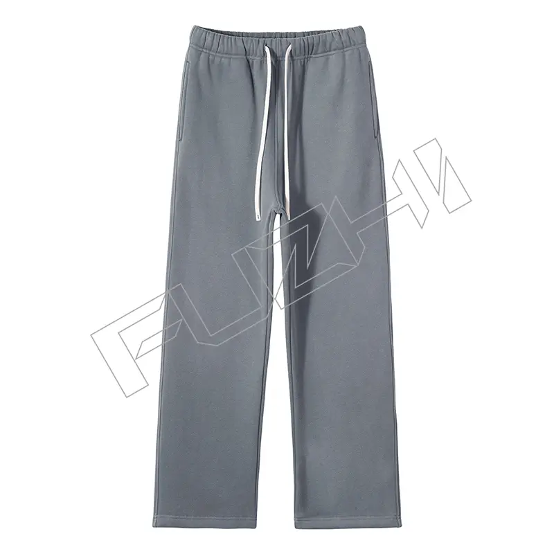 FZHP-1002 New fashion unisex sports zip hoodie & pants color zip hoodie set fleece zip hoodie & pants