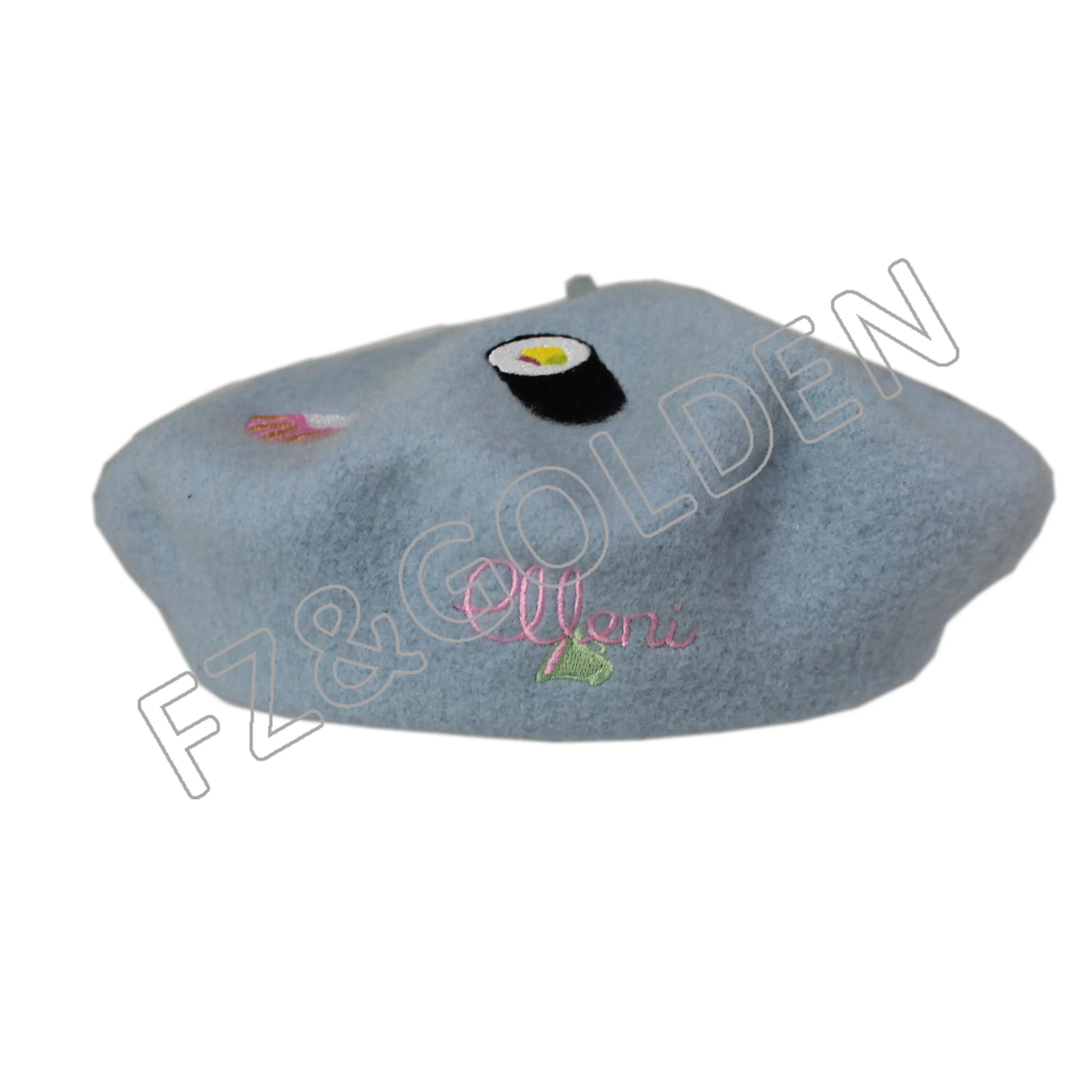 Cheapest Men Hat Manufacturers – 
 Winter Warm  Colorful Wool Berets  – FUZHI