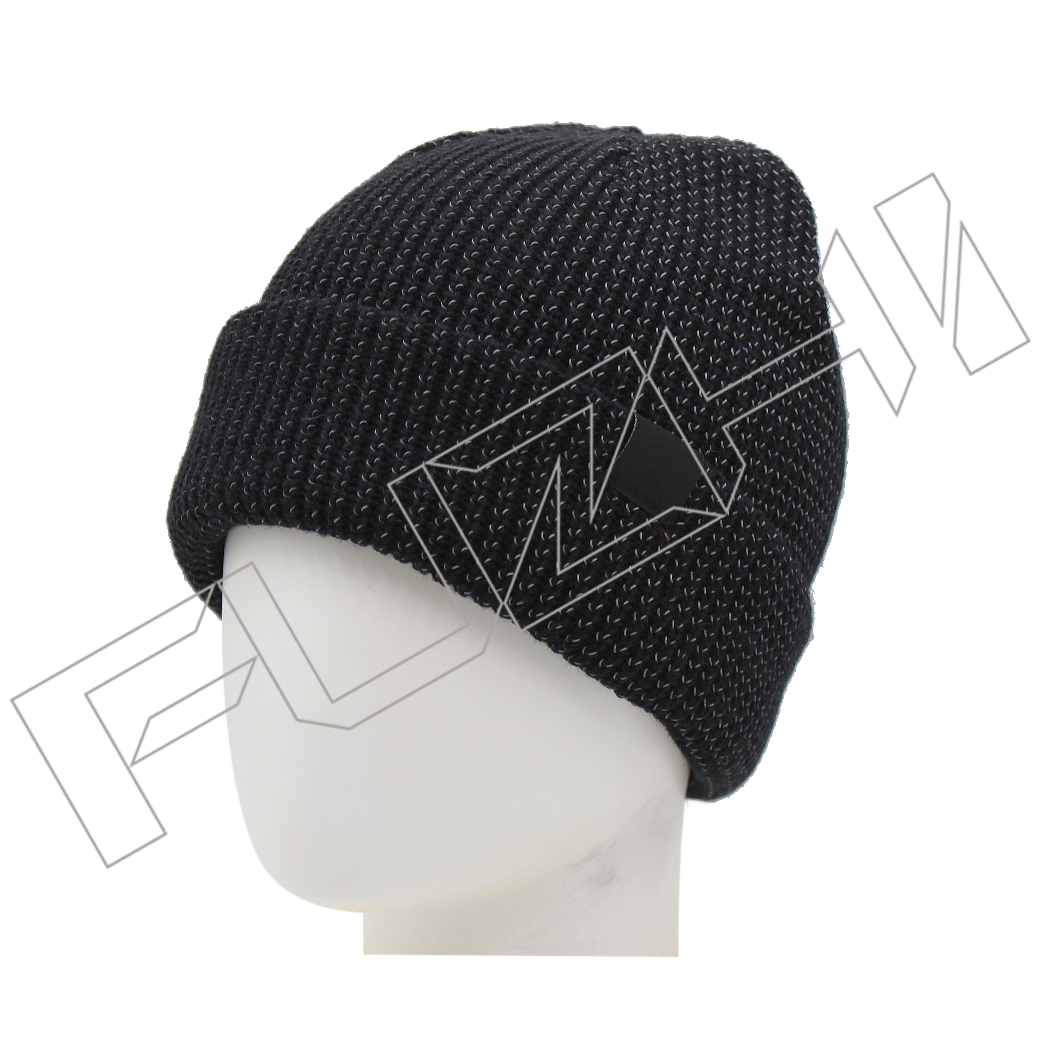 FZRB-1015 Reflective beanie