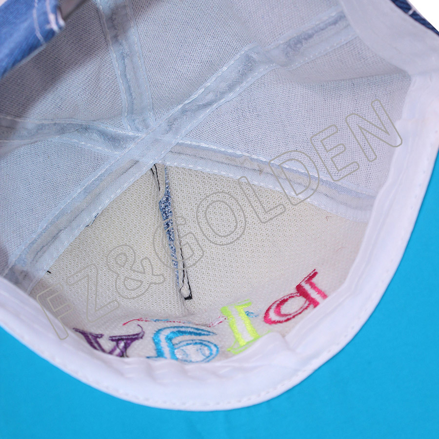 China Dad Cap Factory - 
 small size child 54cm custom black made snapback hats for kids  - FUZHI