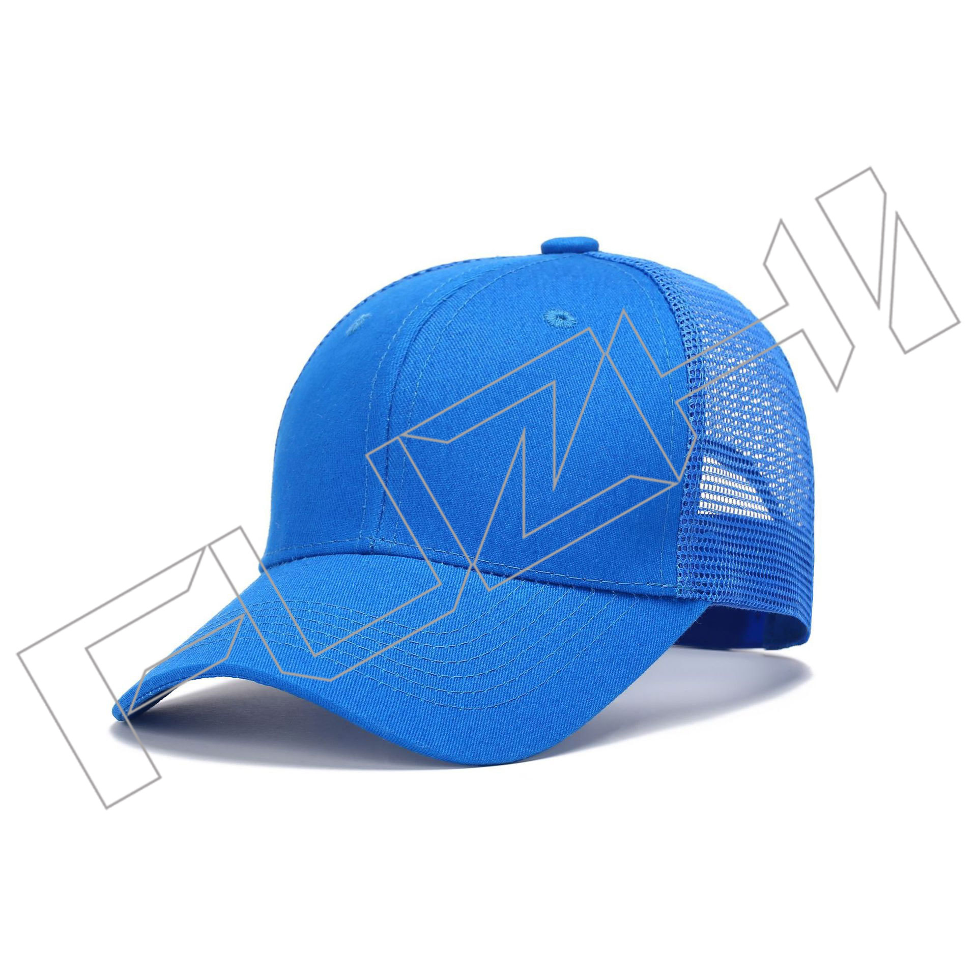 FZBC-6008 6 panel trucker cap