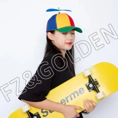 High-Quality Custom Cap Manufacturer – 
 New Baseball Cap with Small Airplane   – FUZHI