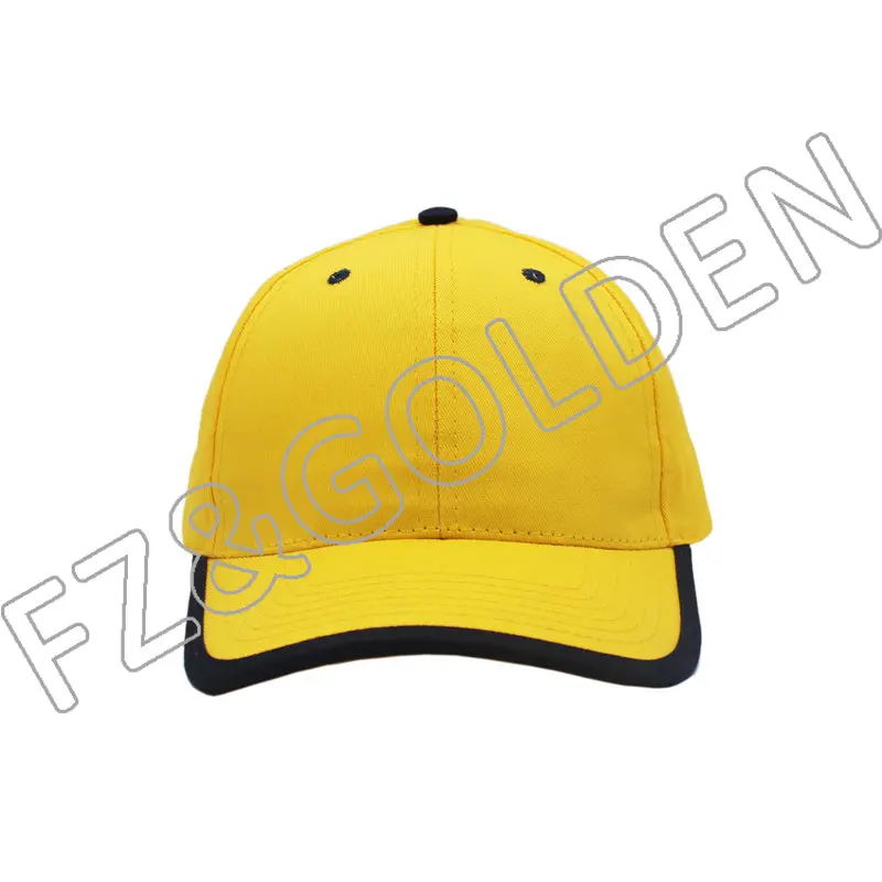 Wholesale Beanie Cap Suppliers – 
 6 panel 100% Cotton Twill Baseball Cap   – FUZHI