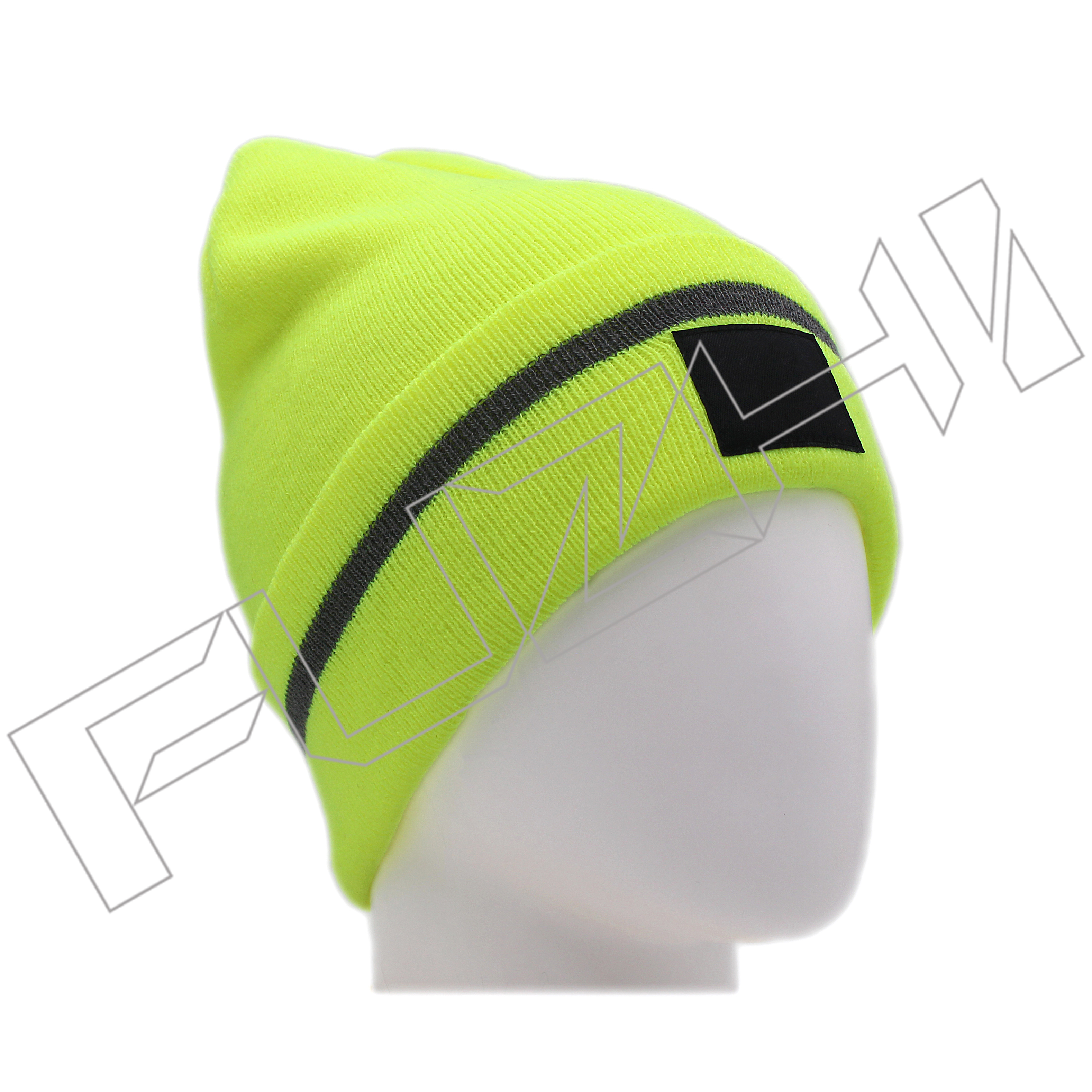 FZRB-1010 Reflective beanie
