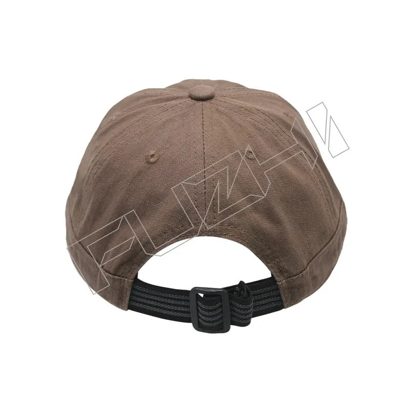 FZDL-1003 New dairy life outdoor cotton 6 panel small peak cap