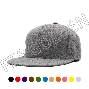 Golf Cap Supplier - 
 6 Panel  Custom Logo Snapback Cap F...