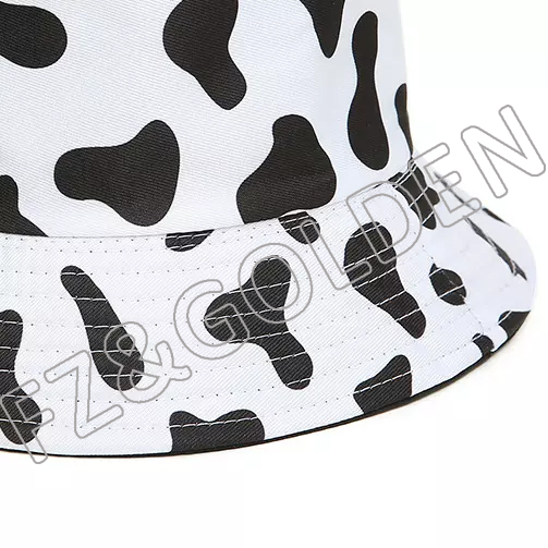 OEM/ODM Led Hat Manufacturer - 
 Wholesale Logo All Over Printing Women Beach Bell Gorras Summer Fisherman Quick Dry Fit Sun Cap bucket hat custom  - FUZHI
