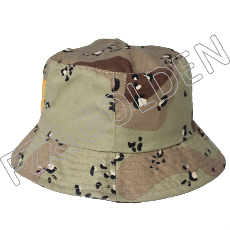 Bulk Custom Logo Fisherman Bucket Hat