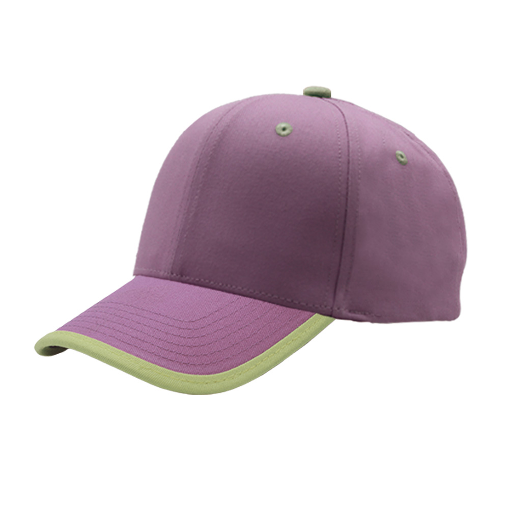 FZBC-6003-2 6 panel high quality piping baseball cap