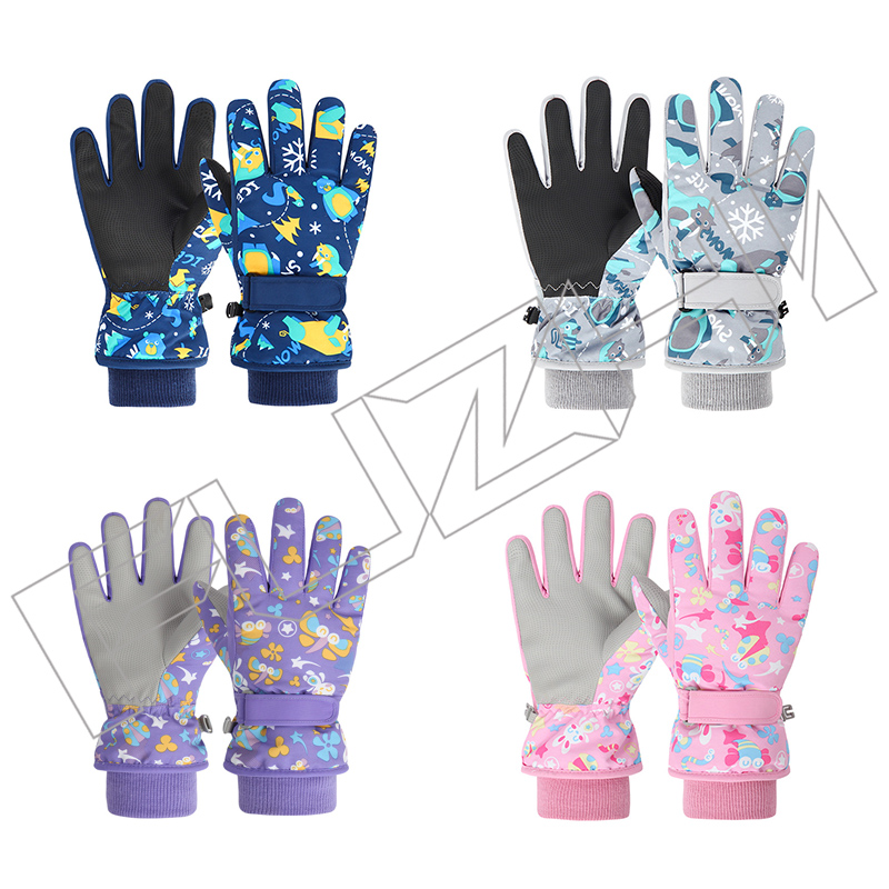 FZSGK20250716-2 Adults high quality Kids Ski Gloves