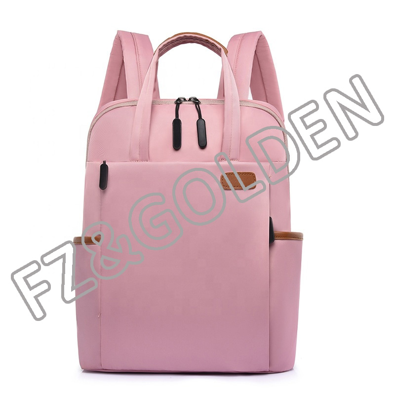 OEM/ODM Shopping Bag Suppliers - 
 Hot Sale Laptop Backpack Bag Woman New Model  - FUZHI
