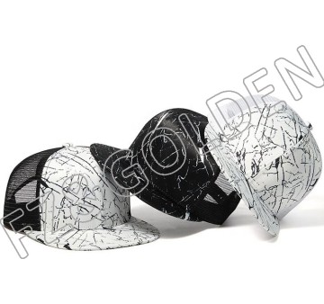 High-Quality Face Cap Suppliers - 
 Custom Vintages Hip H...