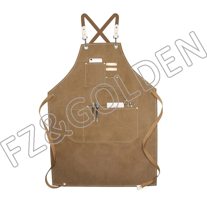 Cheapest Kids Baseball Caps Factory – 
 High Quality Hairdresser Waterproof Salon Apron  – FUZHI