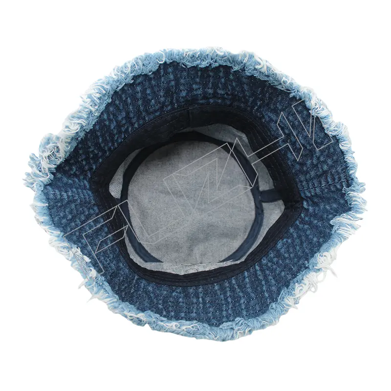 FZFH-1006 Washed vintage bucket hat fisherman hat woman spring and autumn outdoor korean version of fashionable furred retro casual hat woman can be folded