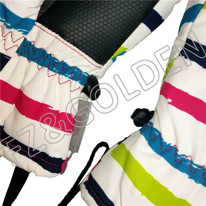 Custom Warm Kids Ski Glove