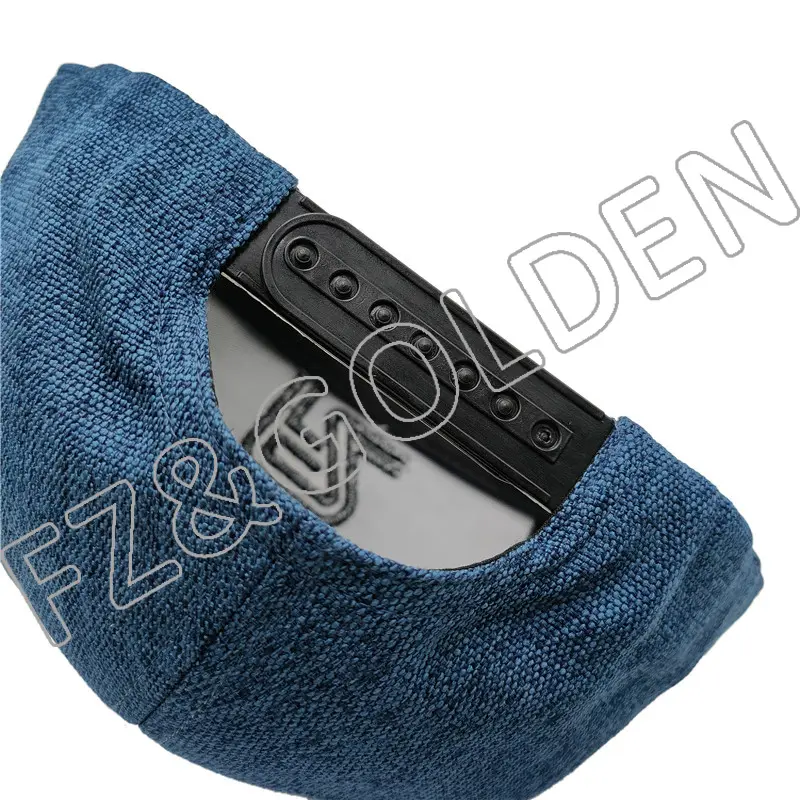 Discount Fishing Cap Suppliers – 
 5 Panel  Embroidery Logo Snapback Cap  – FUZHI