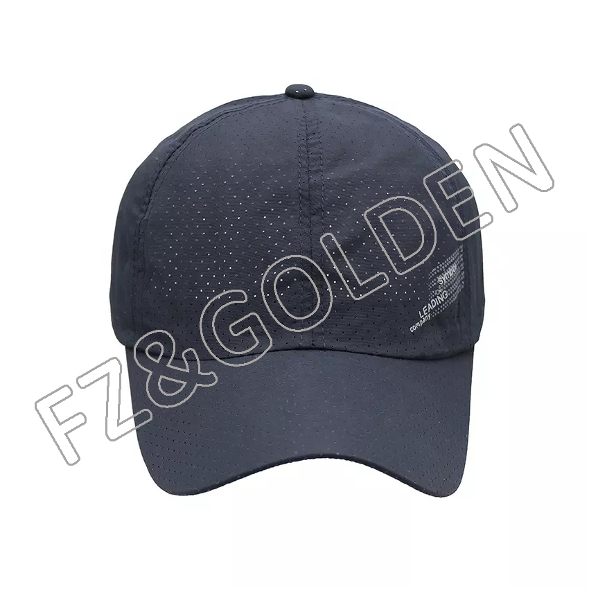 FZBC20250722-6 100% polyester flex quick dry unisex dry fit sport caps hats
