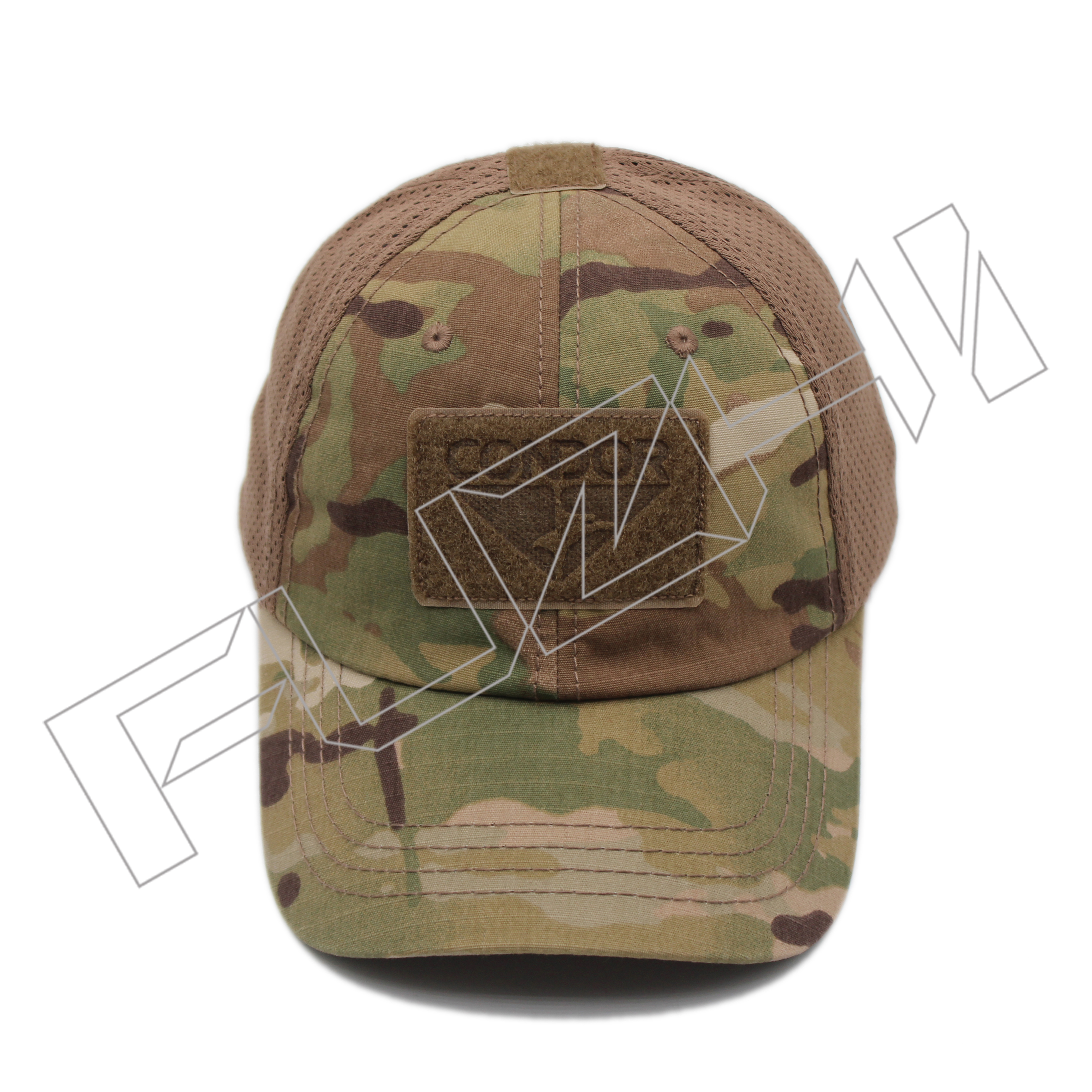 FZCC-2002 Camouflage Army trucker cap