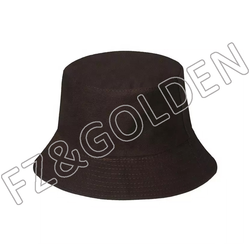 FZFH-1001 2022 LOW MOQ summer muti colors available good quality amazon hot selling plain wholesale cotton fisherman bucket hat