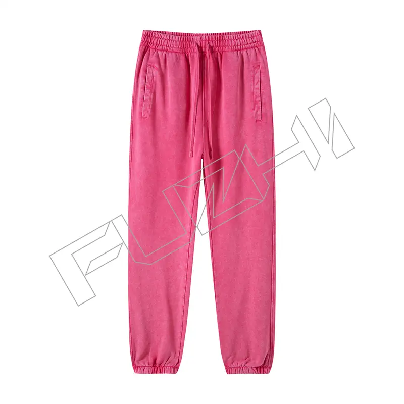 FZPA-2356 New men’s and women’s general fashion washed cotton casual loose pants retro sweatpants