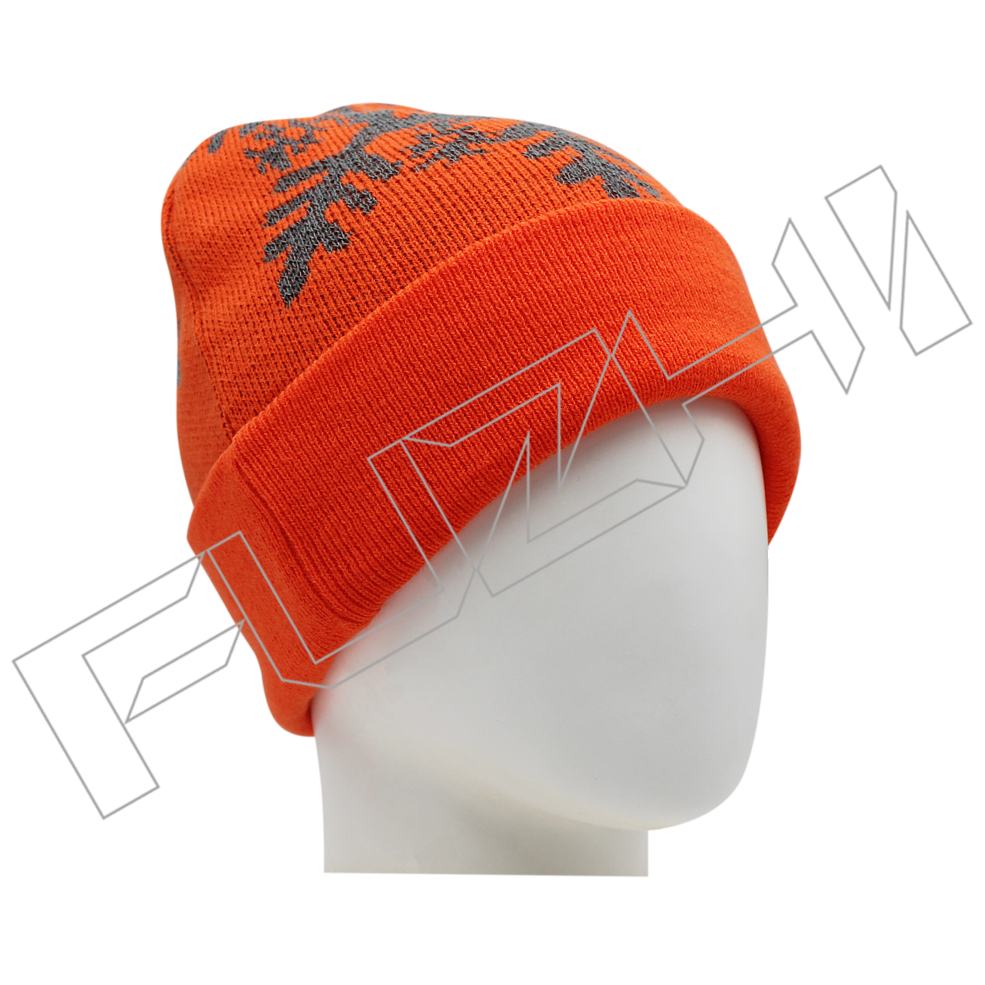 FZRB-1011 Reflective beanie