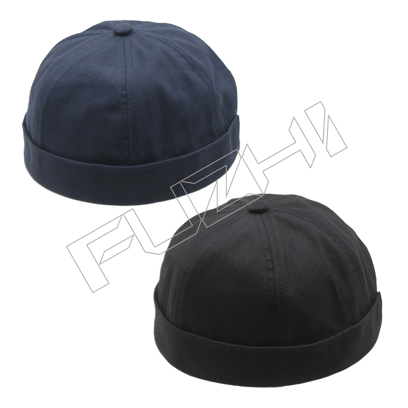 FZMH-2356 Spring fall beanie hip hop hat Melon skin hat trend fashion outdoor hat
