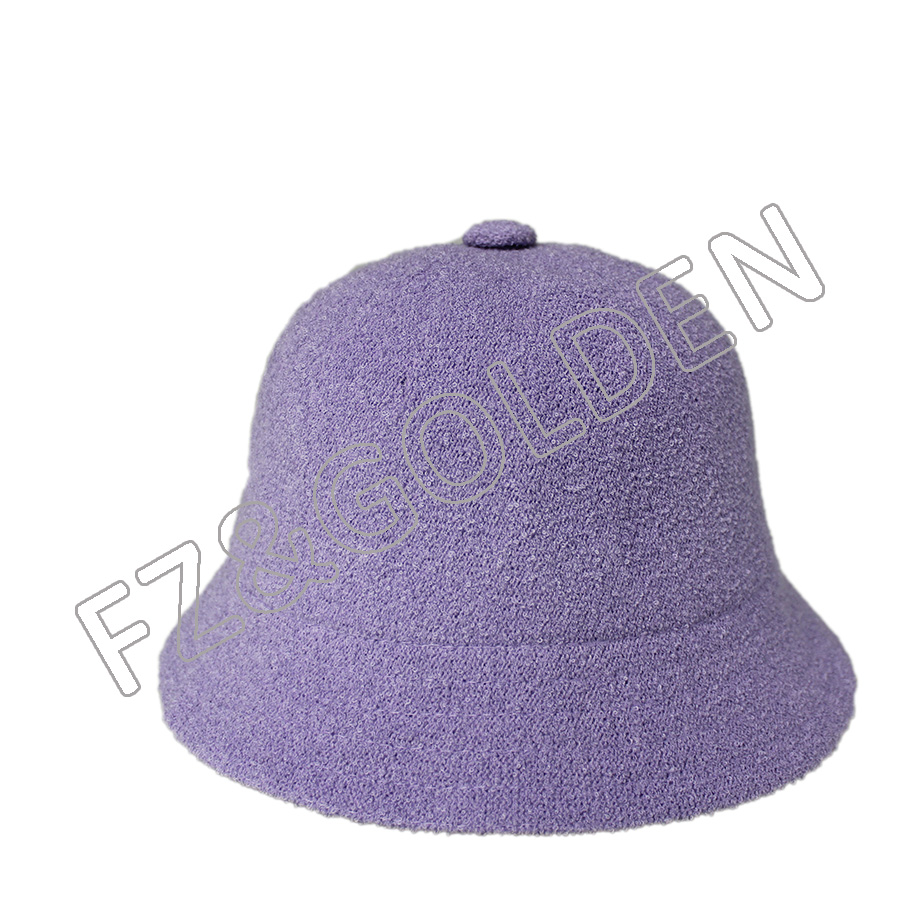 OEM/ODM Outdoor Hat Suppliers - 
 wholesale plain designer reversible blank terry towel custom logo finsherman fishing fishman bucket hat  - FUZHI