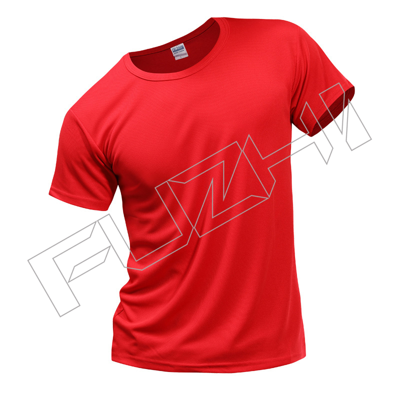 FZTS-1005 Man quick drying T-shirt