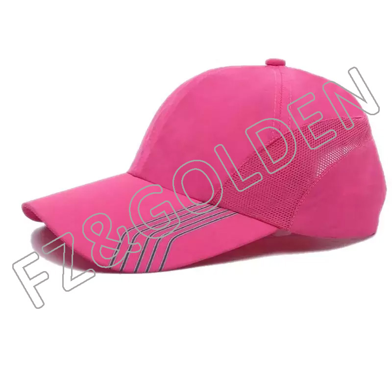 Export Knitted Cap Manufacturer - 
 New Arrival raw material quick dry baseball cap hat  - FUZHI