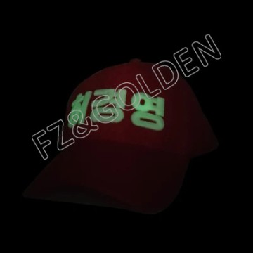 China Trucker Cap Factory - 
 New Arrival Glow in The Dar...