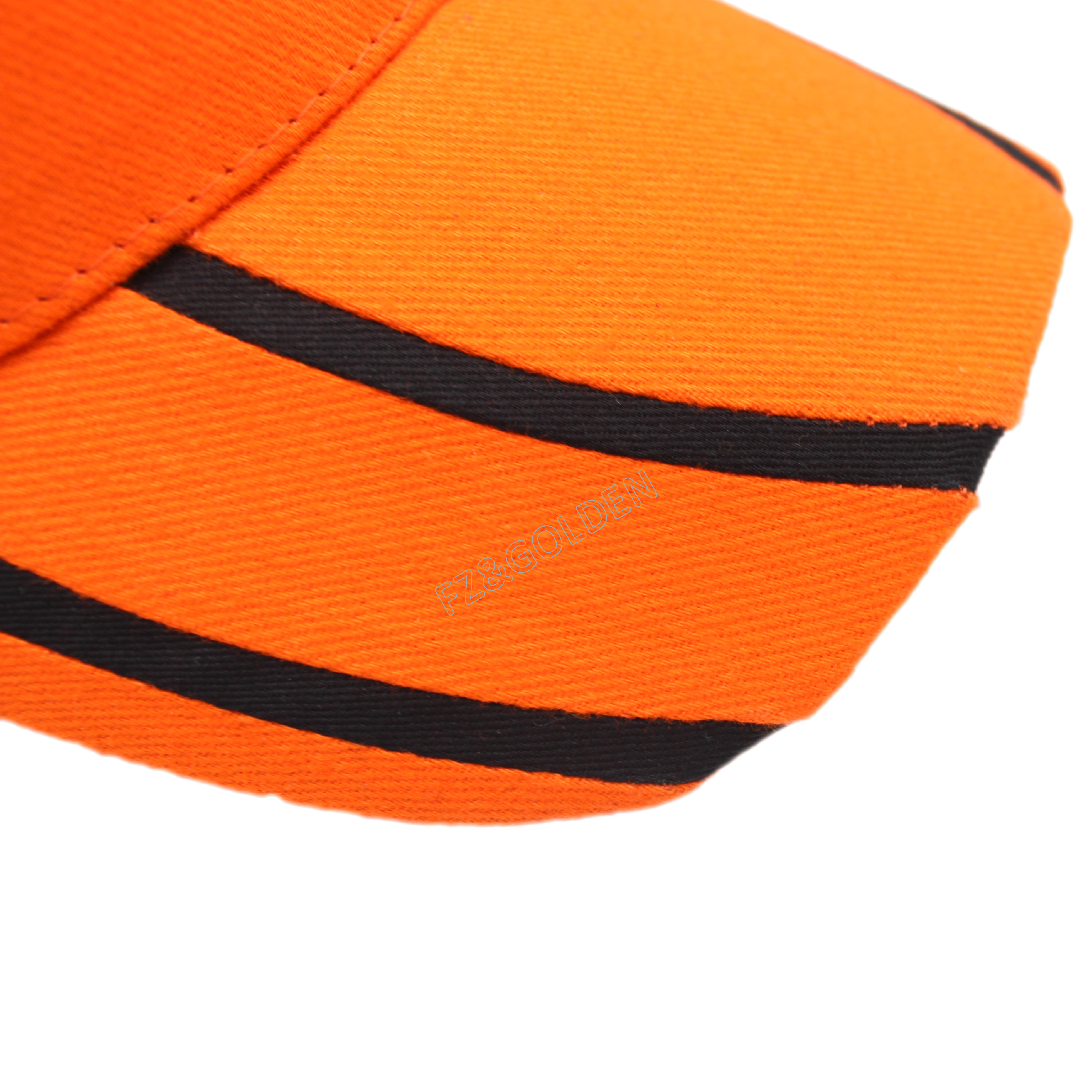 China 6 Panel Baseball Cap Manufacturer - 
 High Quality Custom Design 5 Panel Baseball Cap  - FUZHI