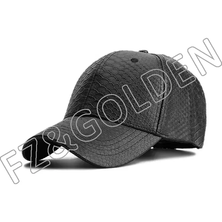 OEM/ODM Camo Cap Supplier – 
 New Arrival snakeskin baseball cap hat  – FUZHI