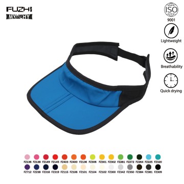 FZSH-2004 Quick-drying open-top sports sun cap custom breathable sun hat sunscreen sport sun cap