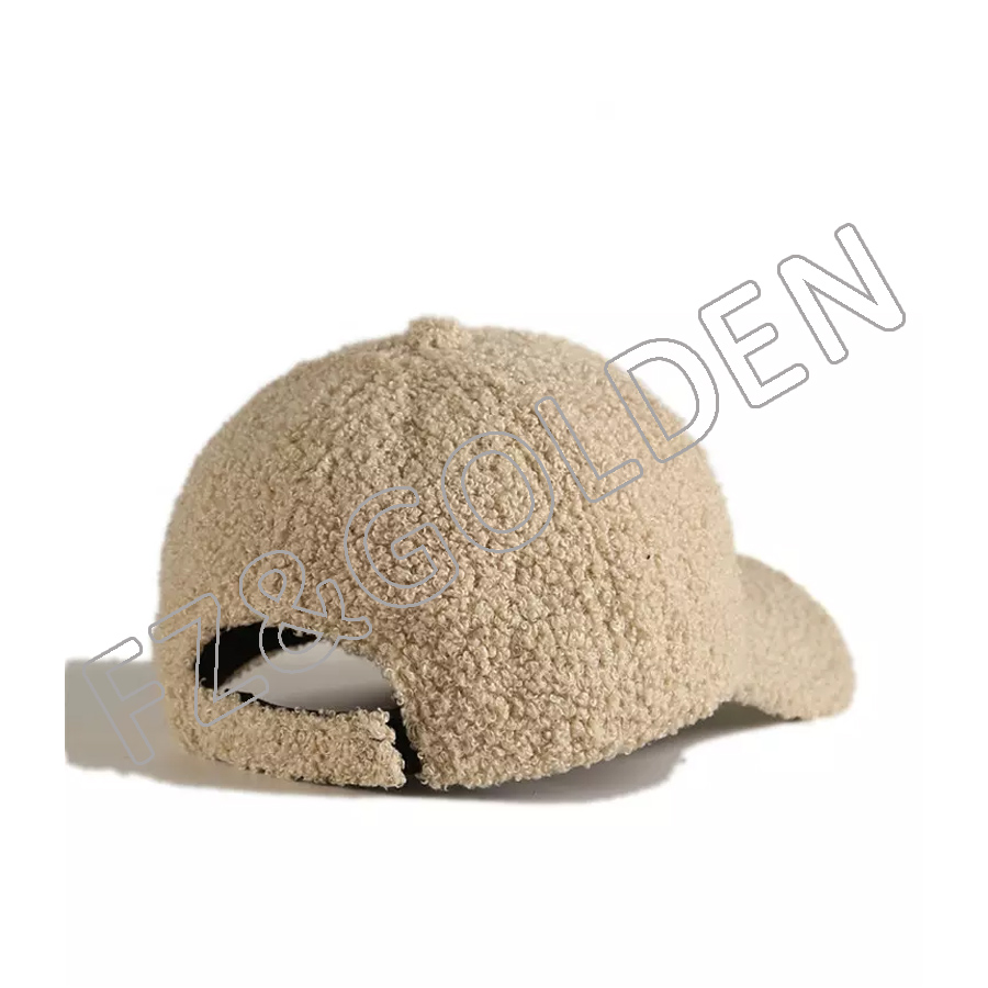Wholesale Mens Cap Manufacturer - 
 new arrival cashmere baseball cap hat  - FUZHI