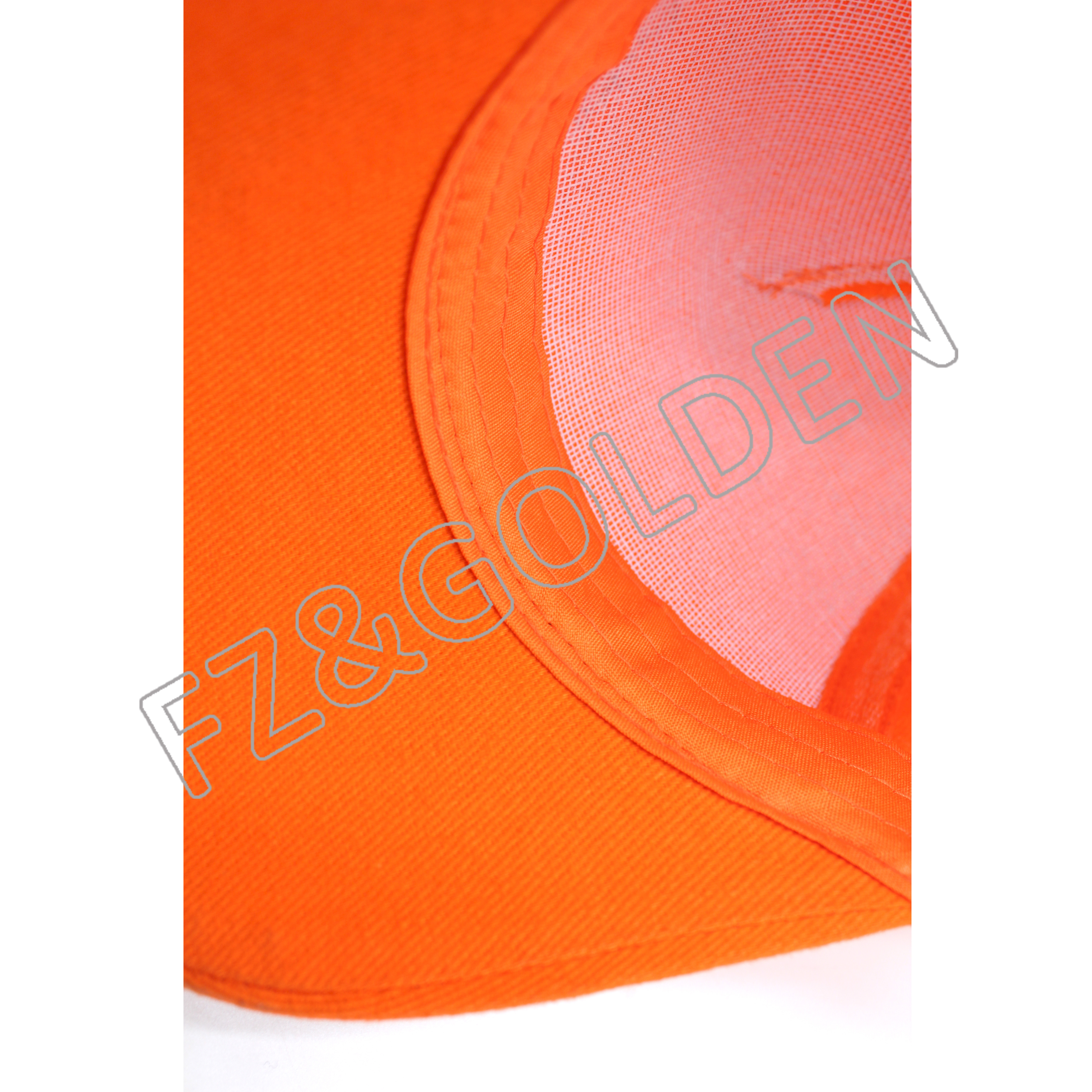 China 6 Panel Baseball Cap Manufacturer - 
 High Quality Custom Design 5 Panel Baseball Cap  - FUZHI