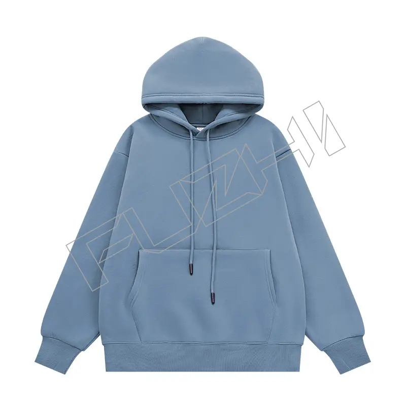 FZHP-1001 Fashion unisex sports hoodie & pants color hoodie set fleece hoodie & pants