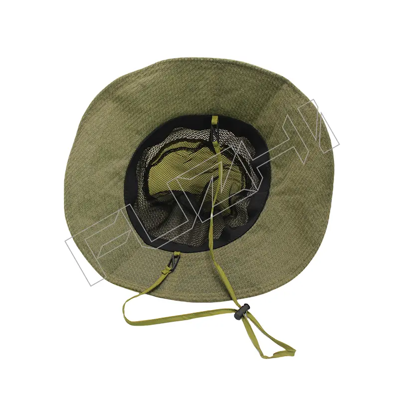 FZFH-2004 Fishing hat fisherman’s hat sun hat summer outdoor UV protection collapsible breathable mesh sun hat