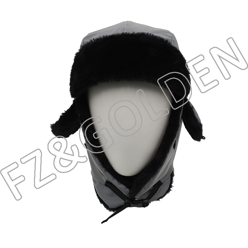 FZRH-1001 Blink Safe Reflective Earmuffs Winter Hat