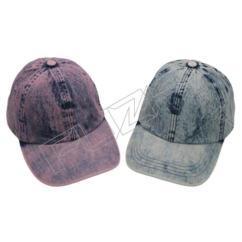 FZBC-6103 New denim washed vintage cap men's and women's outdoor fashion trend sports casual base...
