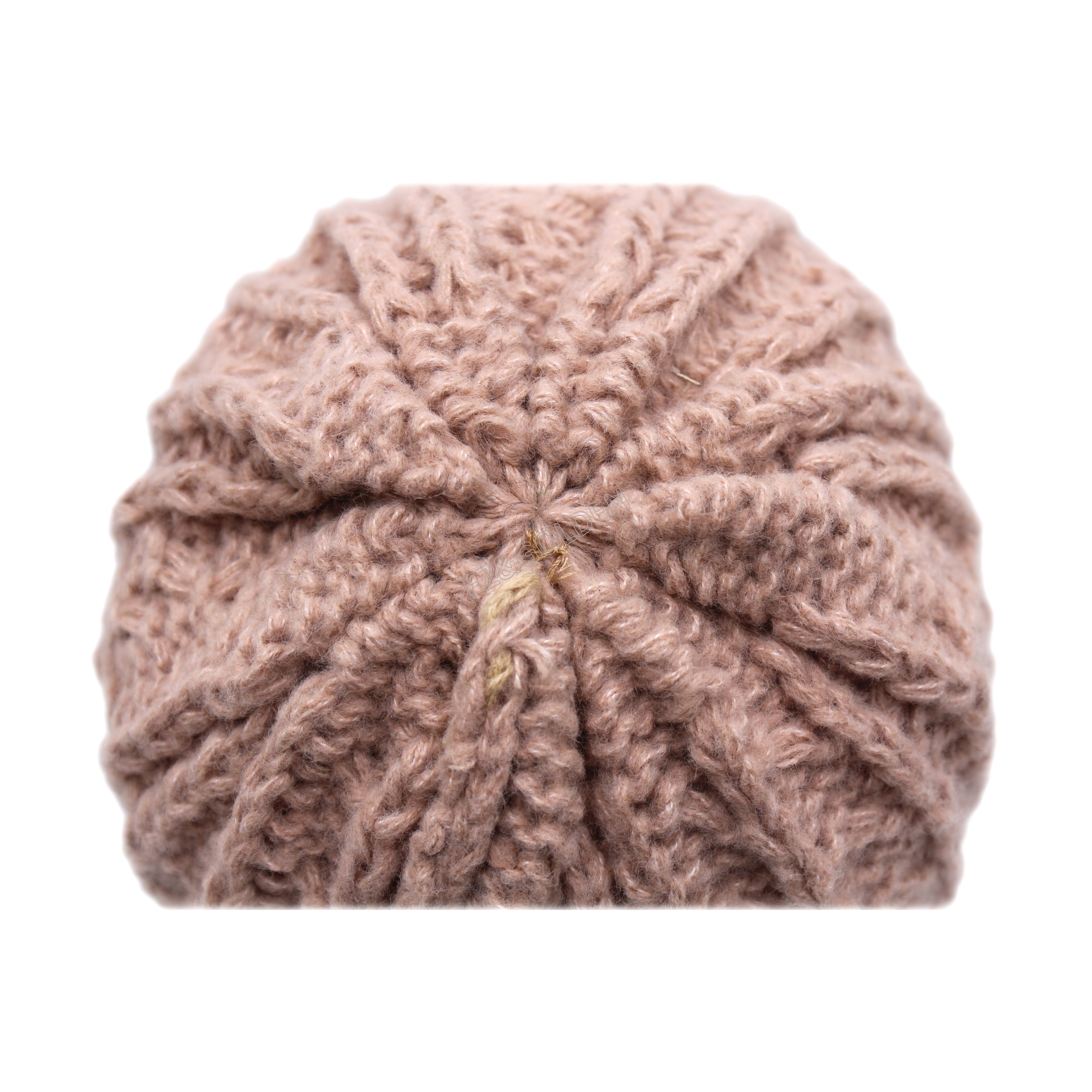 China Beanie Cap Suppliers - 
 100% Recycled Polyester Knitted Hat  - FUZHI