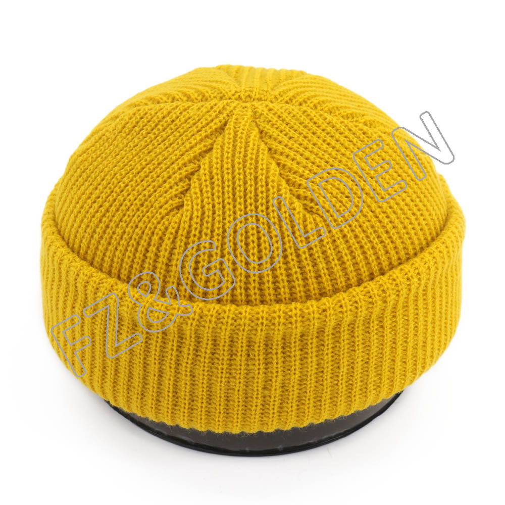 China Beanie Cap Suppliers - 
 Wholesale Custom Embroidered Logo Warm Beanie   - FUZHI