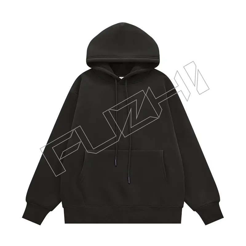 FZHP-1001 Fashion unisex sports hoodie & pants color hoodie set fleece hoodie & pants