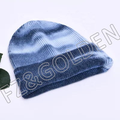 Football Beanie Suppliers - 
 Custom Warm Winter Beanie for Women  - FUZHI