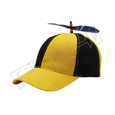 FZBC-8910 New customize baseball cap with small airplane