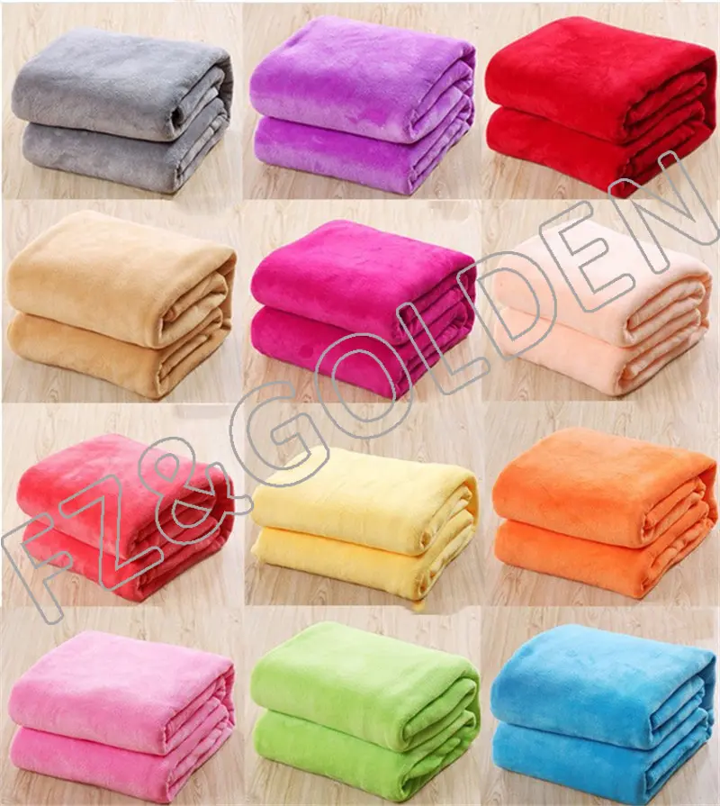 Cheap Soft Flannel Fleece Blanket (1)