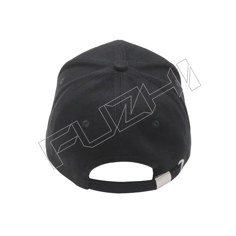 FZBC-6004 6 panel solid color baseball cap heavy brushed cotton baseball cap men and women outdoor casual simple cap