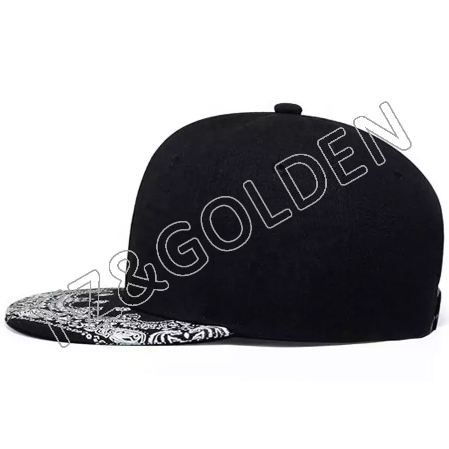 High-Quality Hunting Cap Manufacturers - 
 Men's men snapback hat  - FUZHI