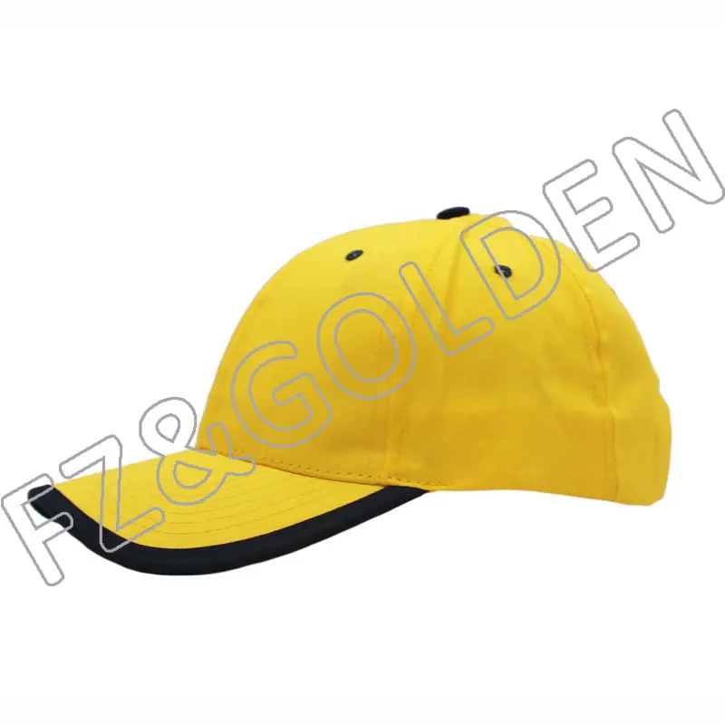 Wholesale Beanie Cap Suppliers – 
 6 panel 100% Cotton Twill Baseball Cap   – FUZHI