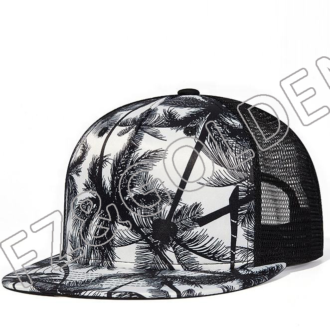 High-Quality Face Cap Suppliers - 
 Custom Vintages Hip Hop Snapbacks Caps   - FUZHI